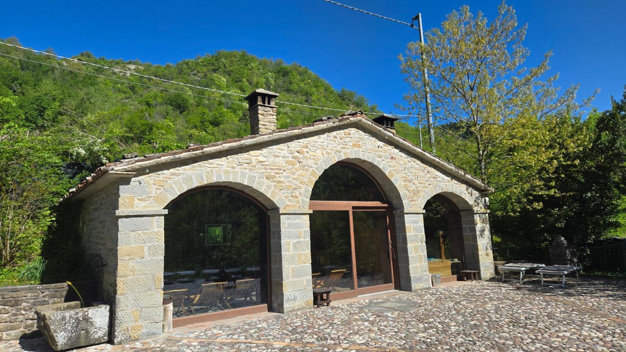 Borgo Corniola B&B Naturista Marradi Eksteriør bilde