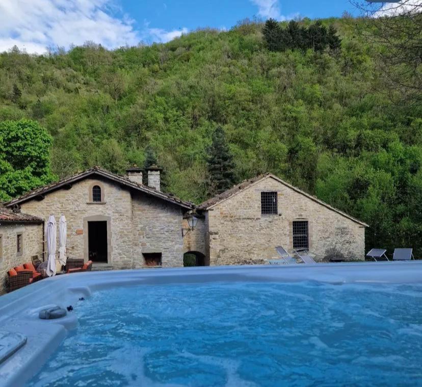 Borgo Corniola B&B Naturista Marradi Eksteriør bilde